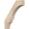 Ekena Millwork 3 1/2"W x 18"D x 22"H Balboa Smooth Knee Brace, Douglas Fir BRC04X18X22BOA00SDF - alternate 1